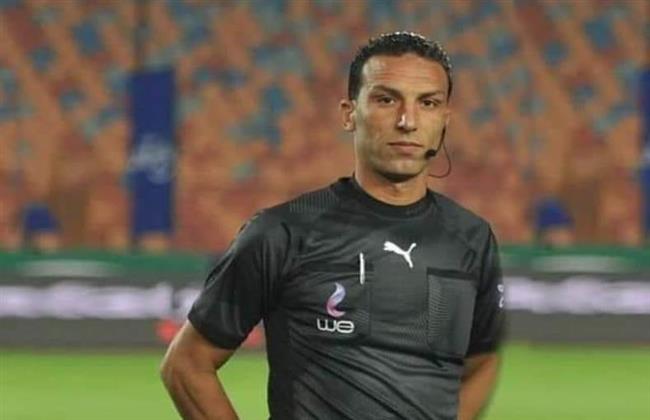 نادر قمر الدولة حكماً لمباراة الزمالك وسموحة بالدورى المصرى