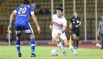 بث مباشر.. مباراة الزمالك وسموحة بالدورى المصرى