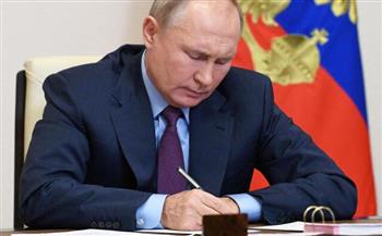   بوتين يوقع مرسوم "حالة الحرب" في الأقاليم الأربعة التي تم ضمها إلى روسيا