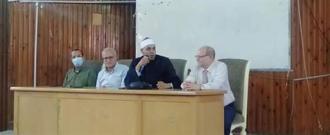 انطلاق الأسبوع البيئي الثقافي بعلوم المنوفية بندوة دينية "أخلاقنا بين الواقع والمأمول"