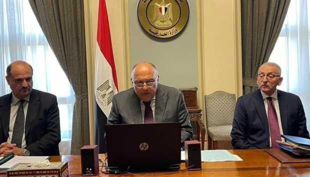 وزير الخارجية يترأس الاجتماع الأول لمجموعة أصدقاء COP27