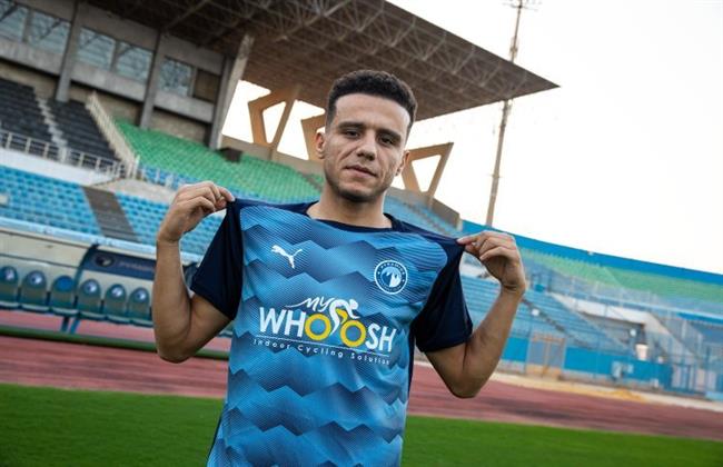 مصطفى فتحي يسجل الهدف الأول لبيراميدز في مرمى إنبي