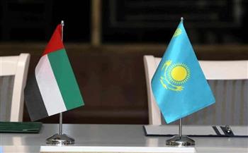   الإمارات وكازاخستان تبحثان سبل تعزيز العلاقات الثنائية