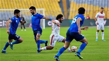 الزمالك يحقق فوزه الأول في الموسم على حساب سموحة بالدوري بهدفين دون رد