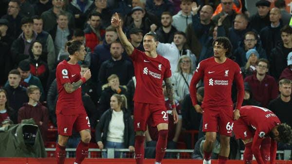 ليفربول يفوز على وست هام في الدوري الإنجليزي لكرة القدم