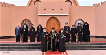   رؤساء الكنائس الأرثوذكسية بالشرق الأوسط يشيدون باستضافة مصر لمؤتمر المناخ