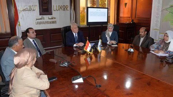 مصطفى ألهم: الأقصر تتمتع بالعديد من المقومات الاستثمارية من شأنها النهوض باقتصادها