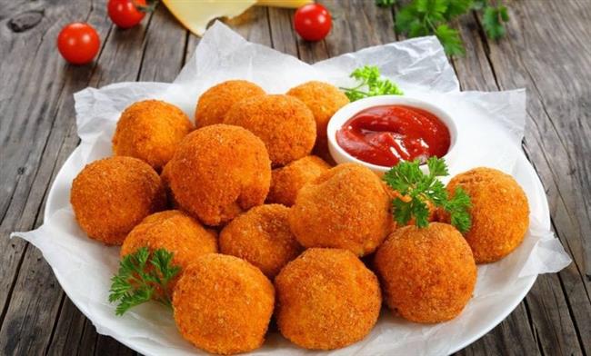 ألذ طريقة كبة البطاطس المقلية