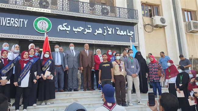 انطلاق أعمال المنتدى الدولي الخامس لجامعة الأزهر حول التغيرات المناخية