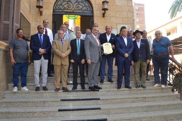«التنسيق الحضاري» يضم شخصية الاقتصادي طلعت حرب لمشروع «عاش هنا»
