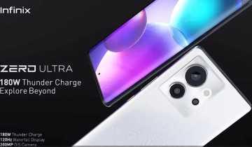 أول هاتف يدعم الشحن 180 وات.. سعر ومواصفات Infinix Zero Ultra
