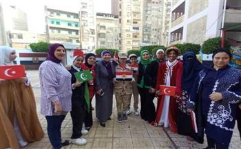  انطلاق العام الدراسى الجديد فى مدارس الدقهلية