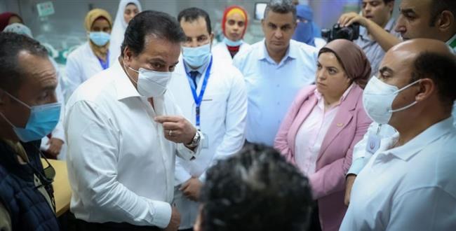 وزير الصحة يوجه برفع كفاءة قسم الأشعة المقطعية بمستشفى أسوان التخصصي 