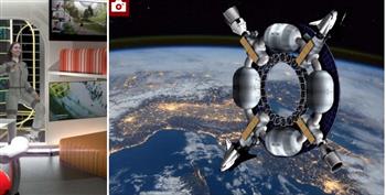   الولايات المتحدة تستعد لإنشاء أول فندق في الفضاء