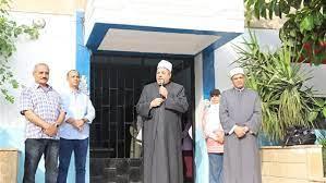 رئيس قطاع المعاهد الأزهرية يتفقد الدراسة بمجمع مدينة نصر النموذجي
