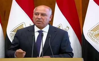   وزير النقل: استضافة مصر لـ" COP27" يعزز ريادتها على الصعيد الدولي بمجال تغير المناخ