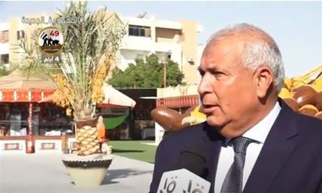 محافظ الوادي الجديد: سيكون لدينا 5 مليون نخلة من أجود أنواع النخيل