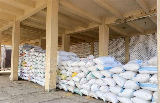 شون البحيرة تستقبل 2867 طن أرز منذ بداية الموسم 
