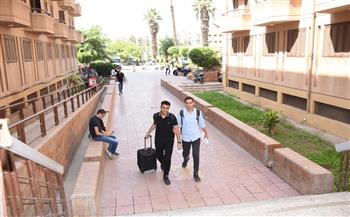   بدء تسكين الطلاب بالمدن الجامعية بجامعة القاهرة حتى 10 أكتوبر 