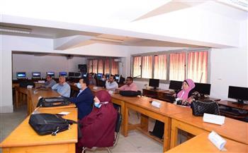 جامعة سوهاج تختتم برنامجها التدريبي عن تصميم وتفعيل المقرر الإلكتروني