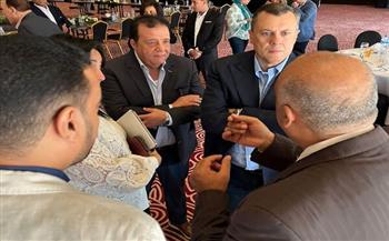   عاطف عبد اللطيف يكشف تفاصيل لقاء وزير السياحة بمستثمري البحر الأحمر 