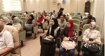 دورة تدريبية بكلية الزراعة عن تدوير المخلفات الزراعية