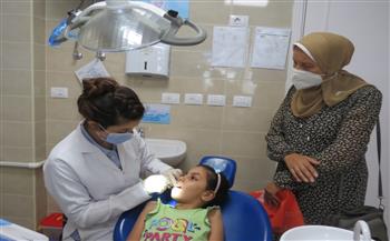   «الرعاية الصحية» تعلن تقديم 1.3 مليون خدمة أسنان بمحافظات منظومة «التأمين الصحي الشامل»