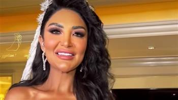«أجمل عروسة».. شريف مدكور يهنئ سالي عبدالسلام بحفل زفافها