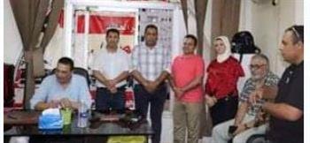 اجتماعا للإتحاد العام لشباب العمال لمناقشة ترتيبات مؤتمر  الإسكندرية القادم 