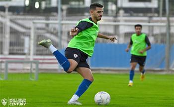 الجهاز الفني للزمالك يخصص فقرة لتدريب اللاعبين على التسديد