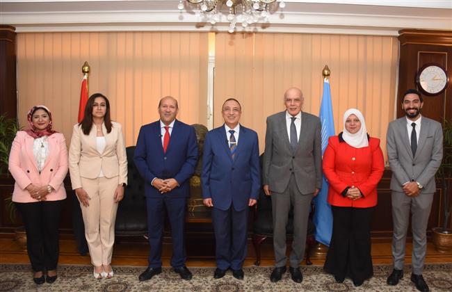 محافظ الإسكندرية يفتتح احتفالية المشروعات الفائزة في «المشروعات الخضراء الذكية»