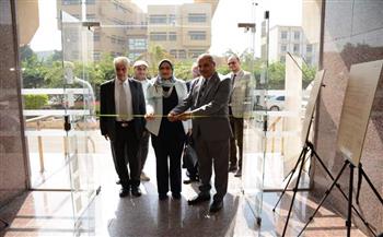   افتتاح معرض دار الكتب والوثائق القومية بمقر المنظمة العالمية لخريجي الأزهر 