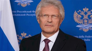   الخارجية الإيطالية تستدعي السفير الروسي لدى روما