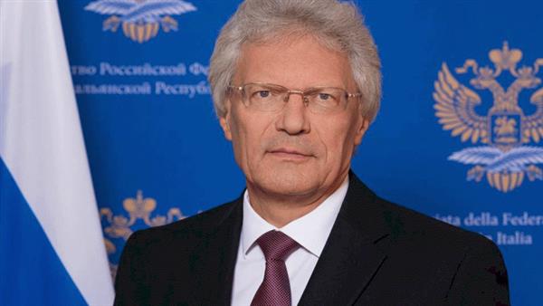 الخارجية الإيطالية تستدعي السفير الروسي لدى روما