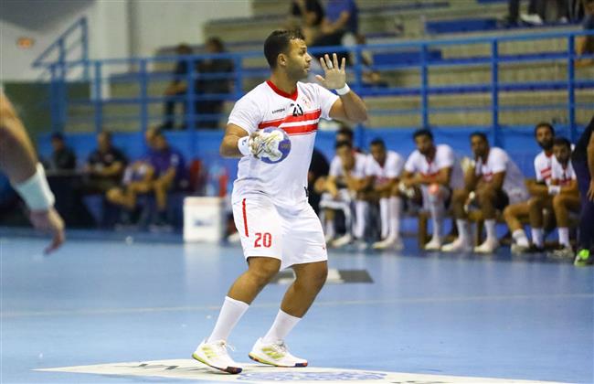 «يد الزمالك» يهزم مولودية الجزائر بثاني مبارياته في دوري أبطال إفريقيا