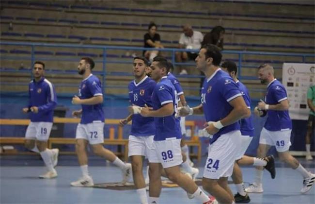 الأهلي يفوز على وفاق عين التوتة الجزائري في بطولة إفريقيا لكرة اليد