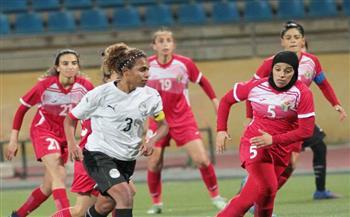 غدًا.. منتخب الأردن للكرة النسائية يصل إلى القاهرة استعدادًا لمواجهة مصر بمباراتين وديتين