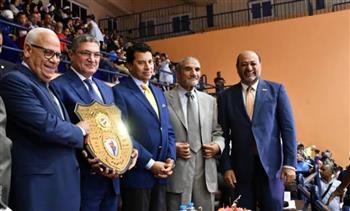   وزير الرياضة ومحافظ بورسعيد يشهدان ختام بطولة الشركات في دورة "حسني غندر"