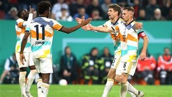 تأهل بايرن ميونيخ ويونيون برلين وشتوتجارت لدور الـ16 بكأس ألمانيا