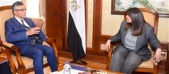   وزيرة الهجرة تستقبل القنصل العام الجديد لمصر بمونتريال