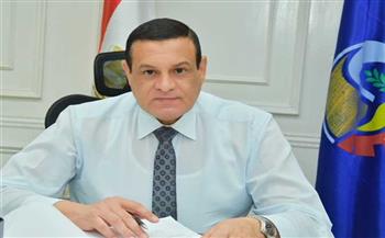   وزير التنمية المحلية يهنئ محافظ الوادى الجديد بإعلان فوز مدينة الخارجة عاصمة البيئة العربية