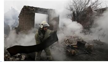  روسيا تواصل قصف مواقع الطاقة وأهداف عسكرية أوكرانية