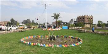   ضمن مبادرة زراعة ١٠٠ مليون شجرة .. محافظ قنا يفتتح الحديقة العامة بمدينة دشنا 