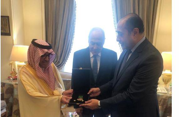 المنظمة العربية للسياحة تمنح السفير حسام زكي وسام السياحة العربية من الدرجة الأولى