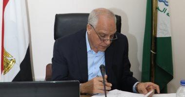محافظ الجيزة يوجه بمنع التلاعب أو تداول سلع غير صالحة للإستهلاك الآدمي