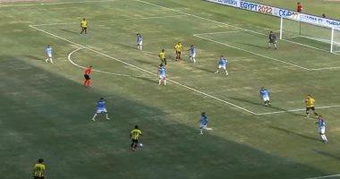 غزل المحلة يتعادل مع المقاولون العرب 1-1 في الدوري الممتاز