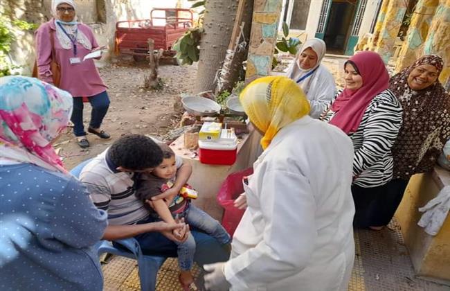 انتهاء أعمال المسح الصحى الميدانى لقياس معدل إنتشار الفيروسات الكبدية
