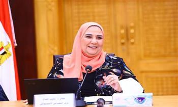 القباج تختتم زيارتها للأردن عقب المشاركة في مجلس وزراء الشئون الاجتماعية