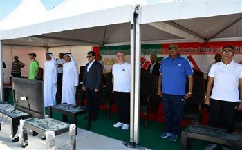 وزير الرياضة يطلق مهرجان رياضي بأنحاء الجمهورية من العاصمة الإدارية الجديدة