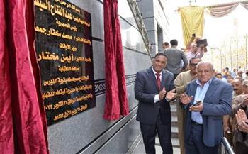 محافظ الدقهلية يفتتح مسجد طه الديرس بمركز اجا بتكلفة 8 ملايين جنيه